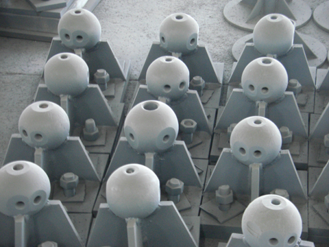 金坛网架配件-支座